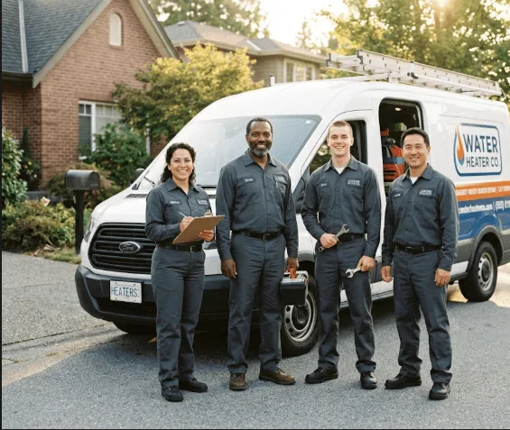 Water Heater Repair company in Gage, OK