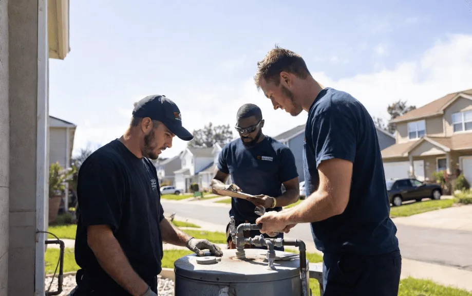 Water Heater Repair in Gage, OK near me